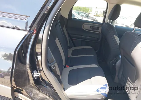 2025 Ford Bronco Sport Big Bend z USA, uszkodzony, nr VIN 3FMCR9BN9SRE54360